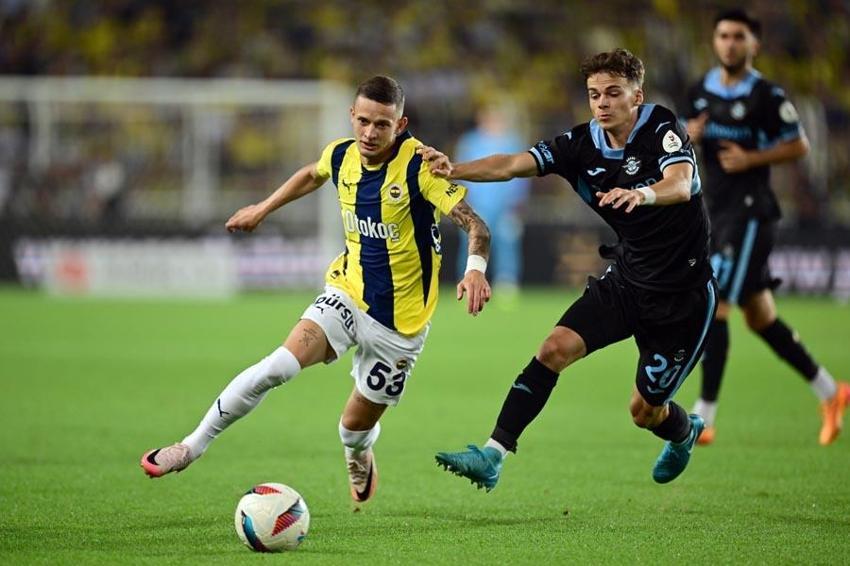 Fenerbahçe Adana Demirspor karşısında 3 puanı tek golle aldı