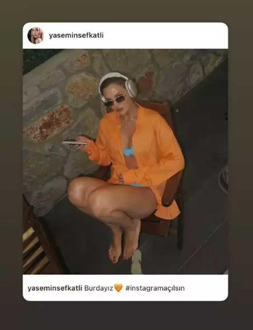 Yasemin Şefkatli doğum kilolarından kurtuldu! Bikinili paylaşımlar gelmeye başladı 