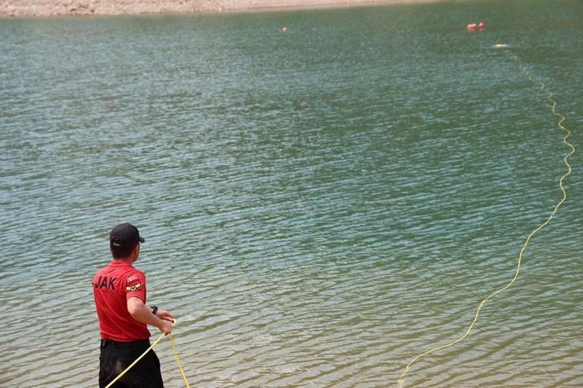 JÖAK SAK ve Adana SAK Timleri Adana'da ilke imza attı! “Sualtında yerli ve milli gözler”