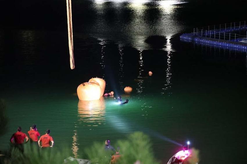 JÖAK SAK ve Adana SAK Timleri Adana'da ilke imza attı! “Sualtında yerli ve milli gözler”