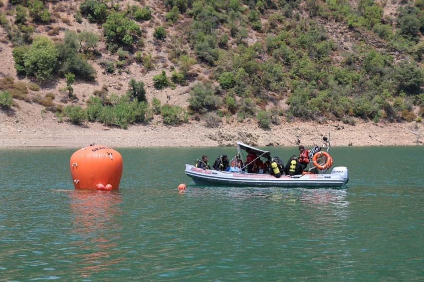 JÖAK SAK ve Adana SAK Timleri Adana'da ilke imza attı! “Sualtında yerli ve milli gözler”
