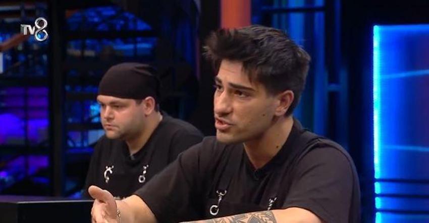 Masterchef'e veda eden ilk isim belli oldu