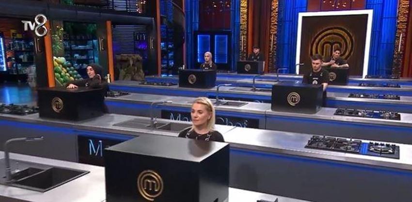 Masterchef'e veda eden ilk isim belli oldu