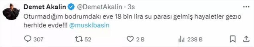 18 bin TL’lik su faturasına tepki göstermişti! MUSKİ’den yanıt geldi