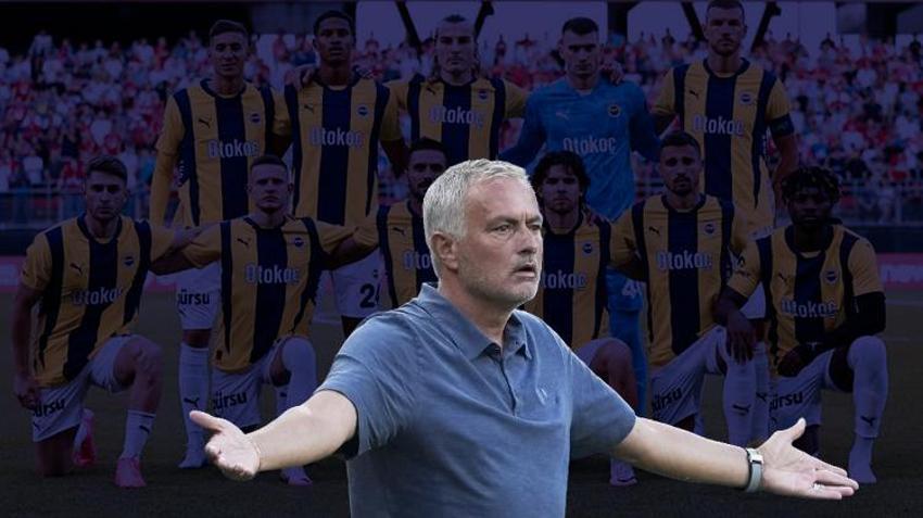 Lille maçı öncesi Mourinho kadrodan çıkardı! Yeni transfere şok, daha fazla dayanamadı
