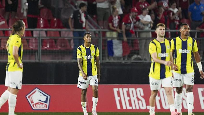 Lille maçı öncesi Mourinho kadrodan çıkardı! Yeni transfere şok, daha fazla dayanamadı