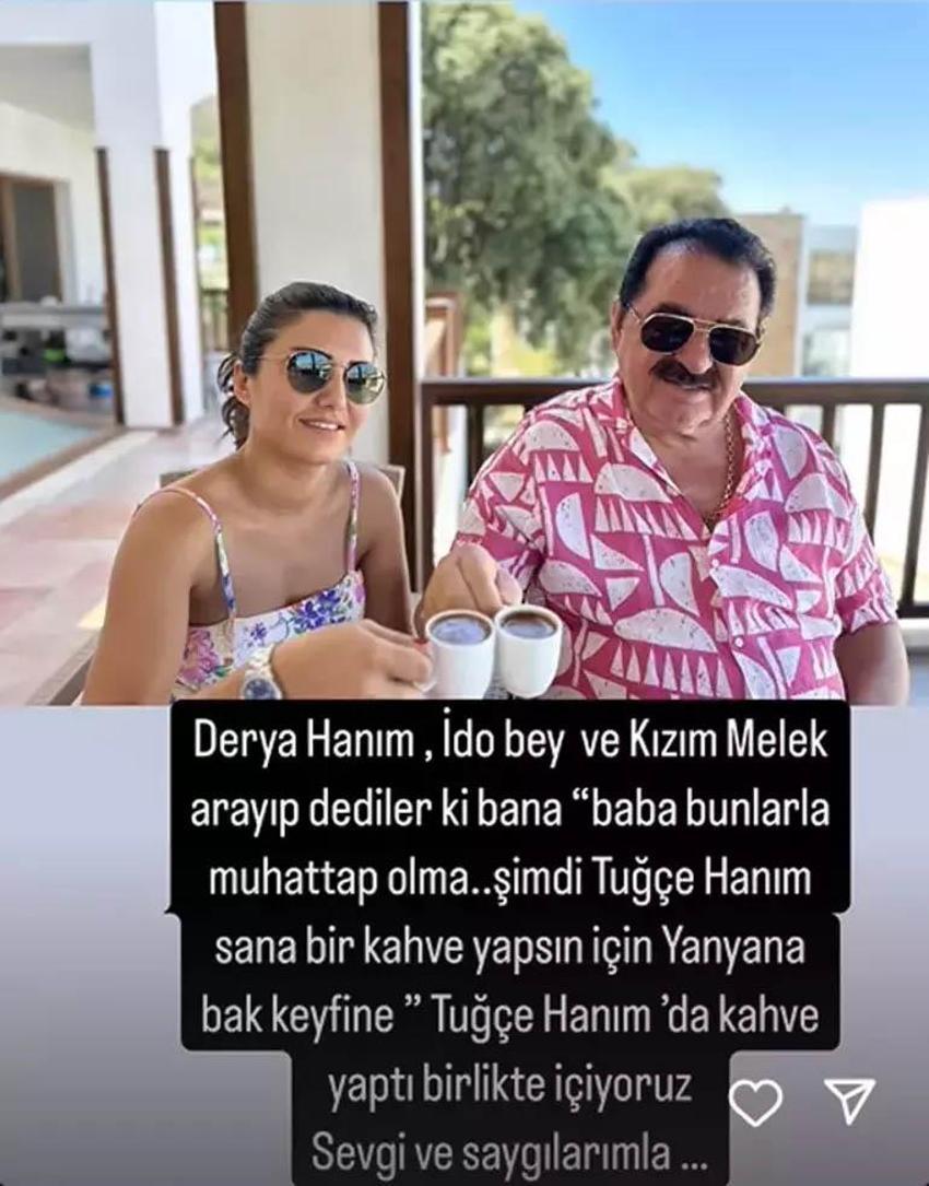 İbo ile kızı Dilan Çıtak arasında sular durulmuyor! Anne Işık Çıtak da dahil oldu