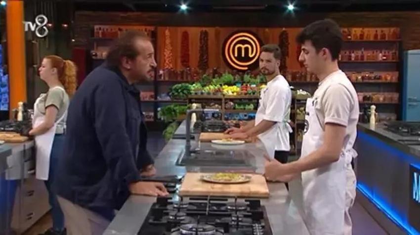 MasterChef'te kaptanlar belli oldu! Mehmet şef tezgah başında kendini tutamadı