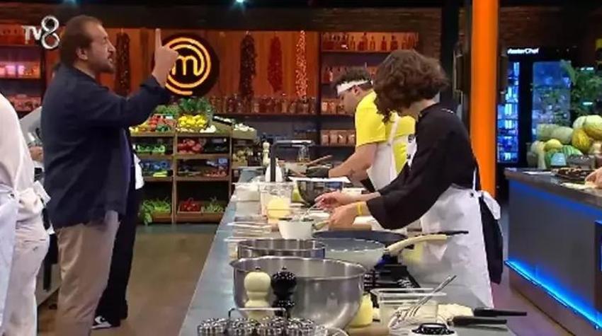 MasterChef'te kaptanlar belli oldu! Mehmet şef tezgah başında kendini tutamadı