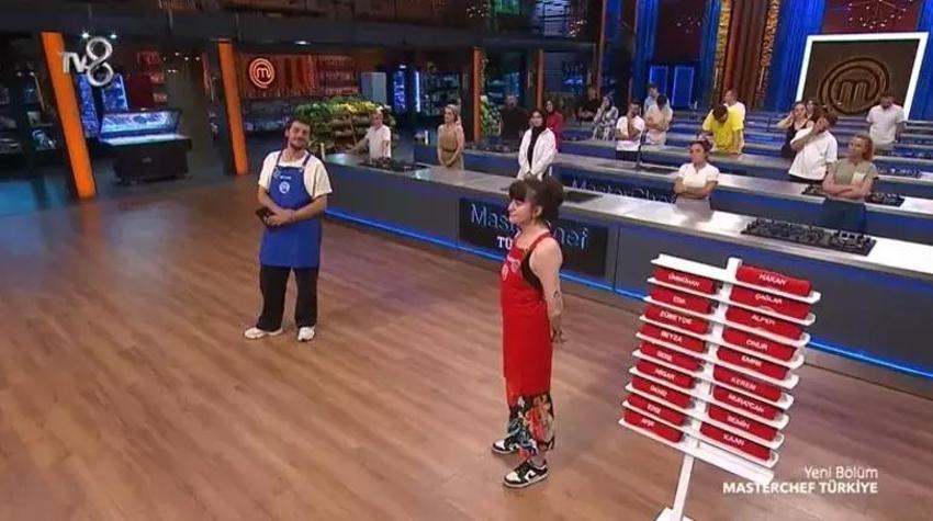 MasterChef'te kaptanlar belli oldu! Mehmet şef tezgah başında kendini tutamadı