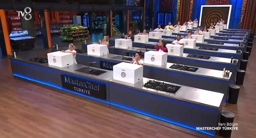 MasterChef'te kaptanlar belli oldu! Mehmet şef tezgah başında kendini tutamadı
