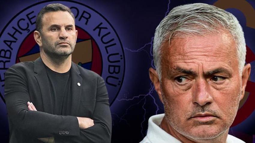 Ortalık fena karışacak! Mourinho, Okan Buruk'a demediğini bırakmadı: Suratına yumruk atıp...