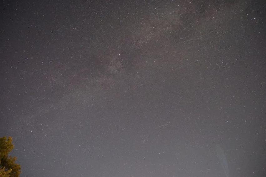 Adana'da meteor yağmuru! Görsel şölen oluşturdu!