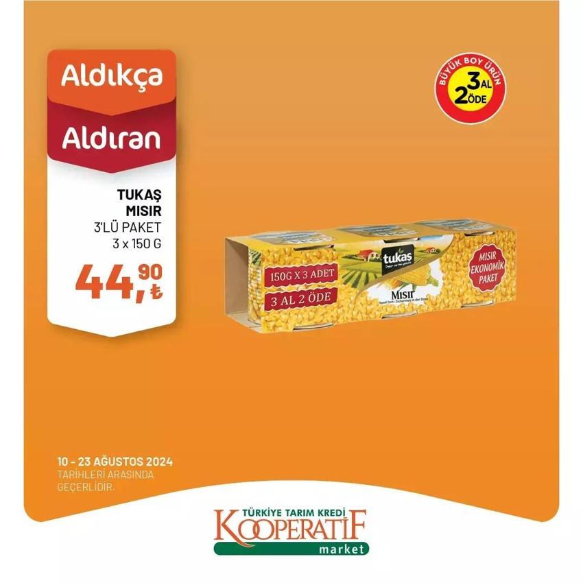 Tarım market 13-23 Ağustos katalog 2024: Tarım Kredi Market'te indirimli ürünler hangileri? Ayçiçek yağı ne kadar?
