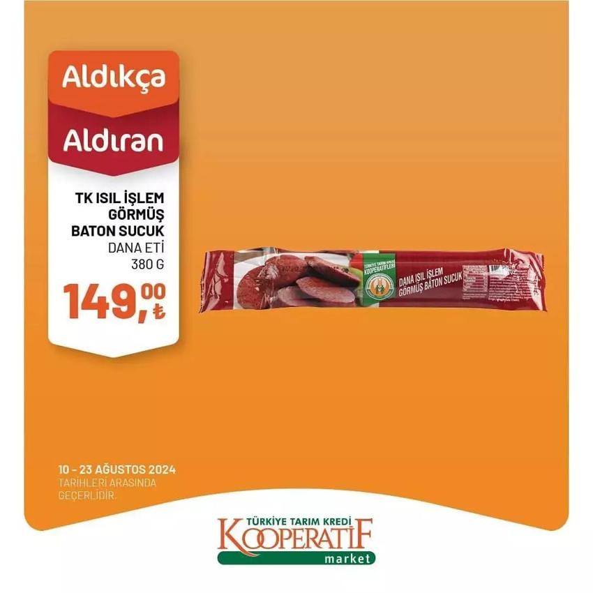Tarım market 13-23 Ağustos katalog 2024: Tarım Kredi Market'te indirimli ürünler hangileri? Ayçiçek yağı ne kadar?