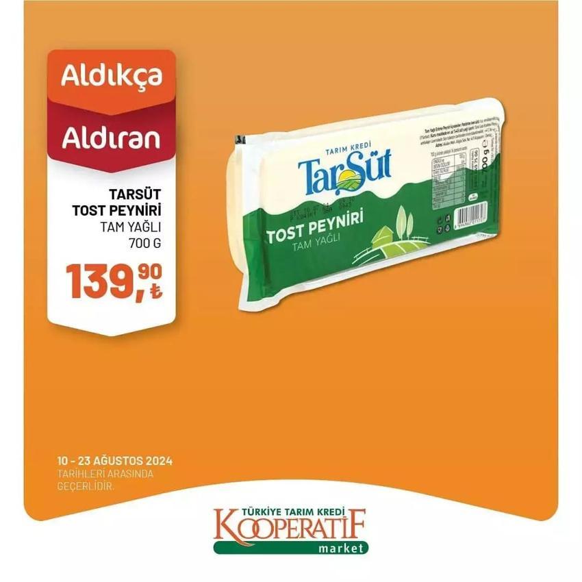Tarım market 13-23 Ağustos katalog 2024: Tarım Kredi Market'te indirimli ürünler hangileri? Ayçiçek yağı ne kadar?