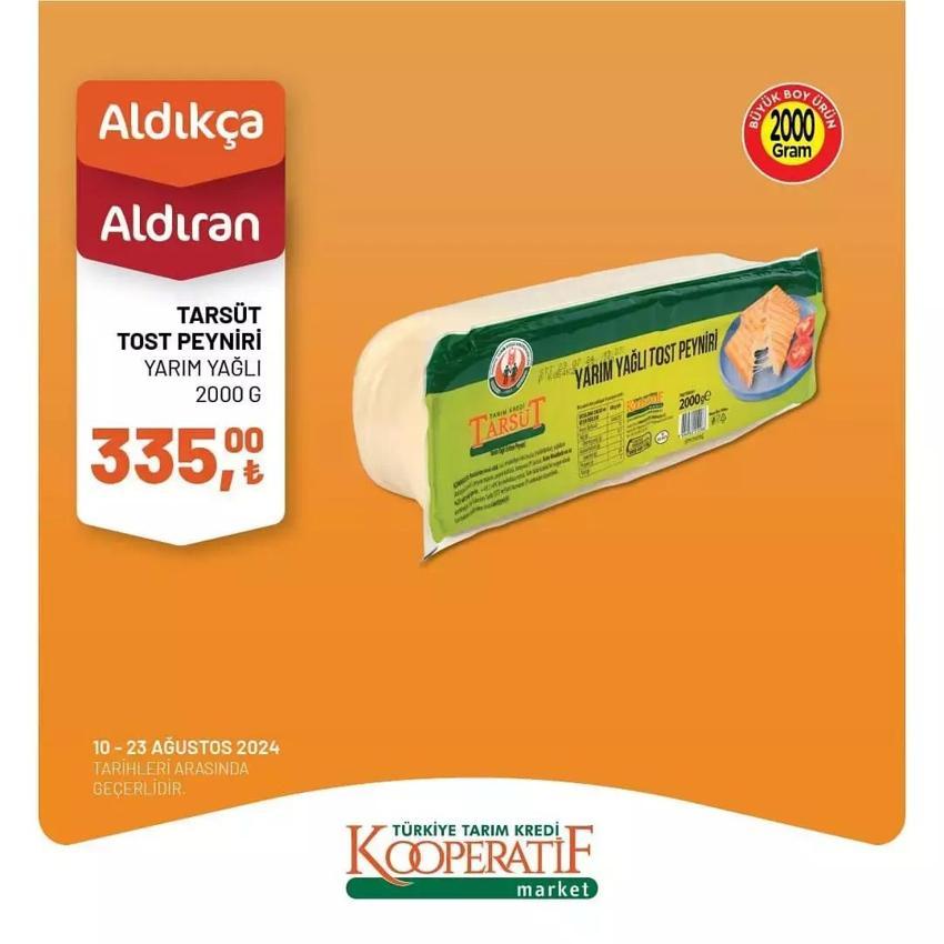 Tarım market 13-23 Ağustos katalog 2024: Tarım Kredi Market'te indirimli ürünler hangileri? Ayçiçek yağı ne kadar?