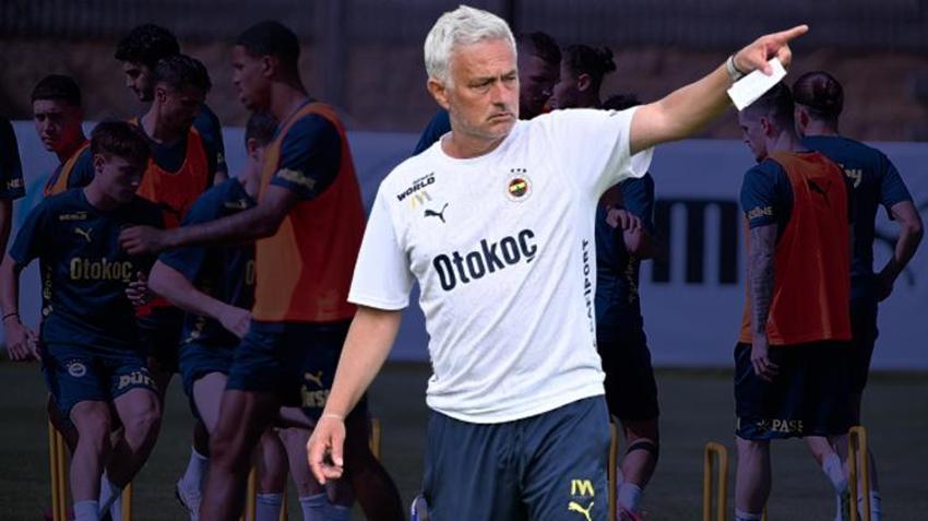 Fenerbahçe'de 3 ayrılık birden! İsmail Kartal'ın göz bebeğine Mourinho kapıyı gösterdi: İstemiyorum