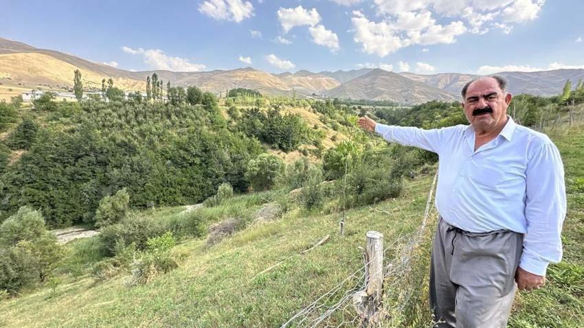 İran sınırını ‘Yeşil Vadi’ye çevirdi! 20 yıl boyunca emek verdi karşılığını aldı
