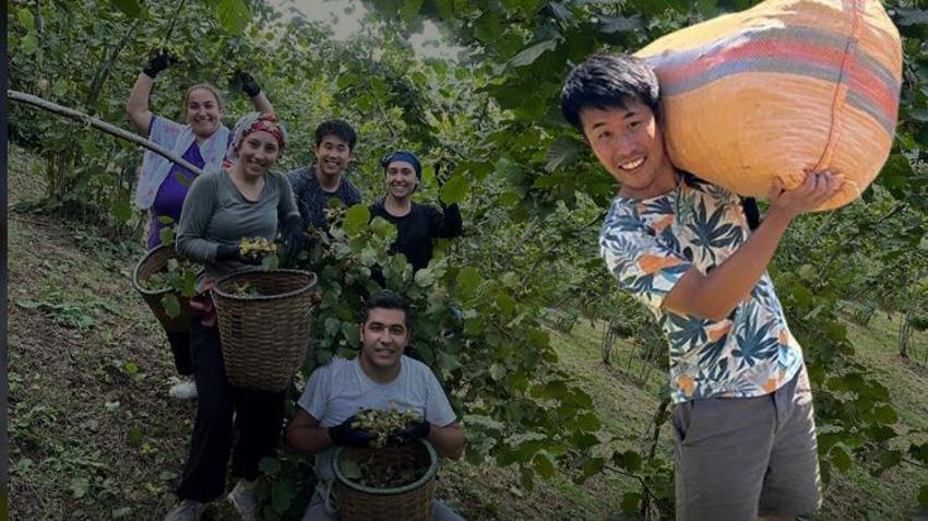 Giresunlu Demet davet etti, Japonya'dan tek bir amaç için geldi