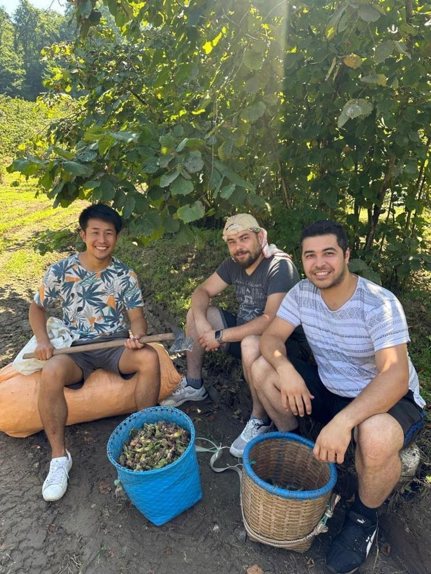 Giresunlu Demet davet etti, Japonya'dan tek bir amaç için geldi