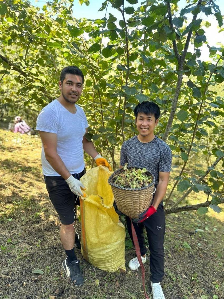 Giresunlu Demet davet etti, Japonya'dan tek bir amaç için geldi