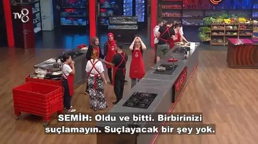 Somer şeften güldüren hareket! MasterChef eleme adayları belli dolu!