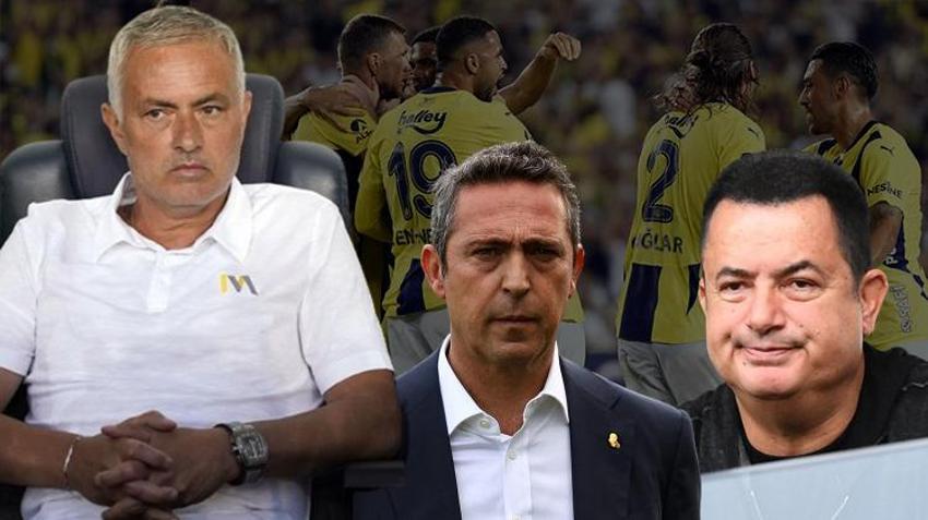 1-1 sonrası kriz çıkacak: Mourinho, Ali Koç'u yenemedi, Acun Ilıcalı Survivor'dan başka takım mı kurmuş
