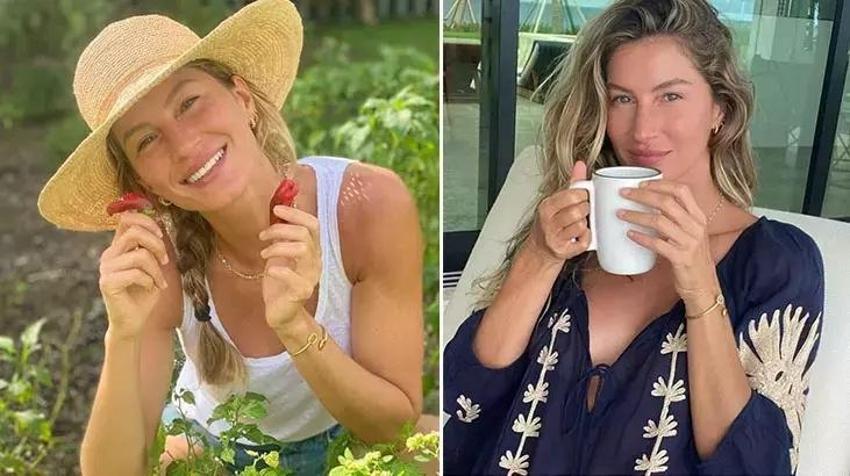 43 yaşında tek kırışığı yok! Ünlü model makyajın tüm izlerini bu yağla çıkartıyor: Alışkanlık haline getirdiği tüyoları paylaştı