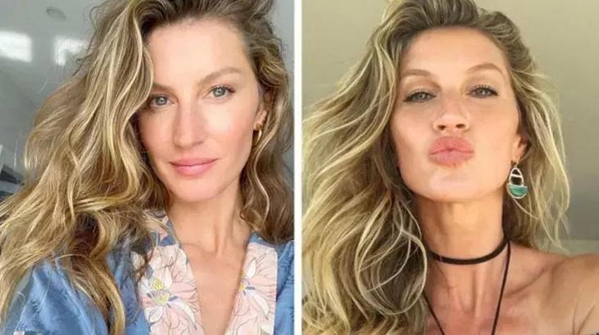 43 yaşında tek kırışığı yok! Ünlü model makyajın tüm izlerini bu yağla çıkartıyor: Alışkanlık haline getirdiği tüyoları paylaştı