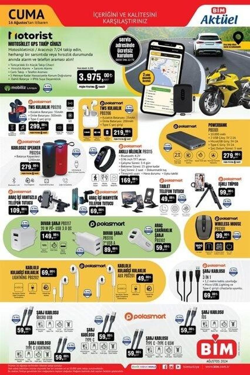 BİM 14-16 Ağustos aktüel katalog 2024: BİM'de bu ürünler kampanya fiyatına satılıyor! Raflara dizildi...