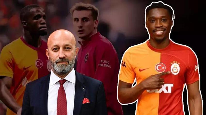 Galatasaray'ı bırakıyor! Kerem Aktürkoğlu, Zaha, Köhn ayrılıyor, Cenk Ergün transferi resmen açıkladı