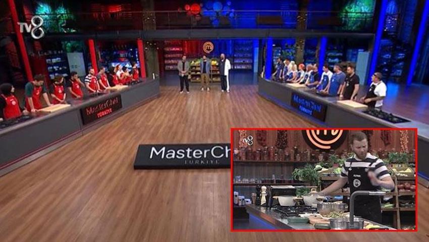Masterchef eleme adayları belli oldu! Yarışmacı elini blendera kaptırdı