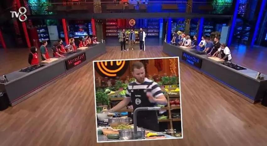 MasterChef'te feci kaza! Elini blendera kaptırdı: Eleme adayları belli oldu