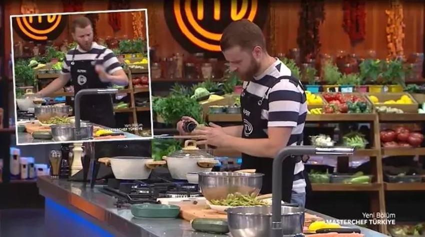 MasterChef'te feci kaza! Elini blendera kaptırdı: Eleme adayları belli oldu