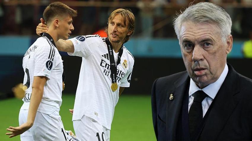 Arda Güler tarihe geçti! Atalanta maçında bomba patladı, Ancelotti kararını verdi, Modric devreye girdi