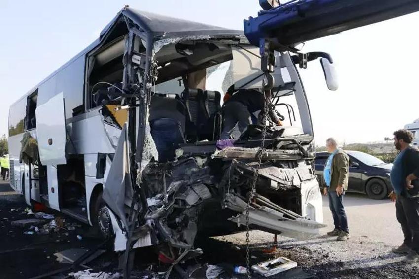 Otobüs kazalarında korkutan tespit! Problemin kaynağı hız sınırlayıcılarının iptal ediliyor olması