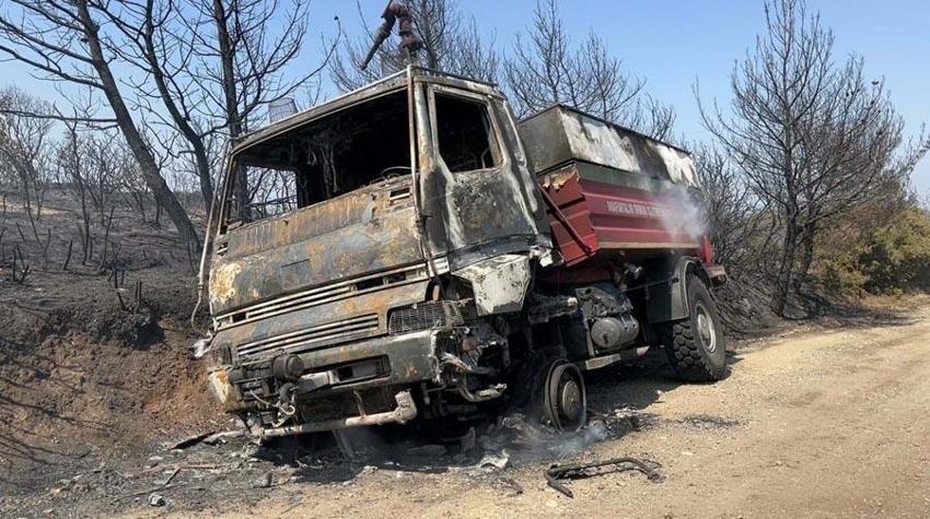 Çanakkale’nin Eceabat ilçesinde orman yangını çıktı! Bakan Yumaklı son durumu açıkladı