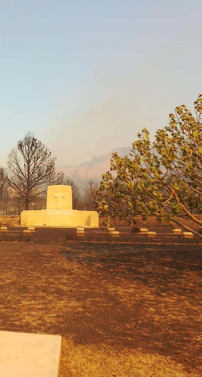 Çanakkale’nin Eceabat ilçesinde orman yangını çıktı! Bakan Yumaklı son durumu açıkladı
