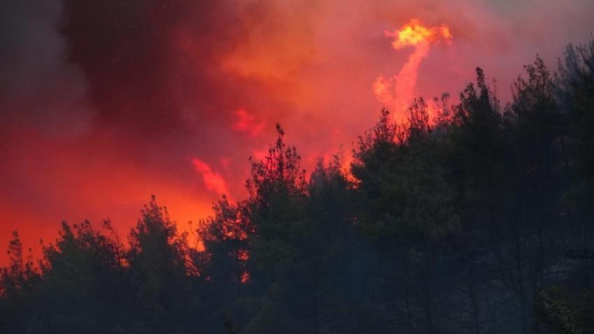 Çanakkale’nin Eceabat ilçesinde orman yangını çıktı! Bakan Yumaklı son durumu açıkladı