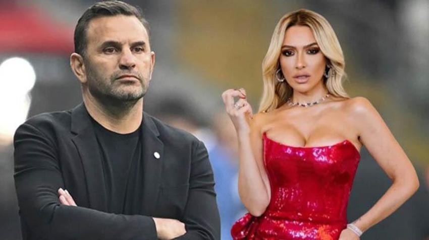 Aşk yaşadıkları iddia edilmişti! Okan Buruk’a Hadise sorularından kaçamadı