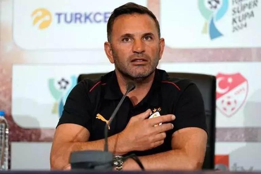 Aşk yaşadıkları iddia edilmişti! Okan Buruk’a Hadise sorularından kaçamadı