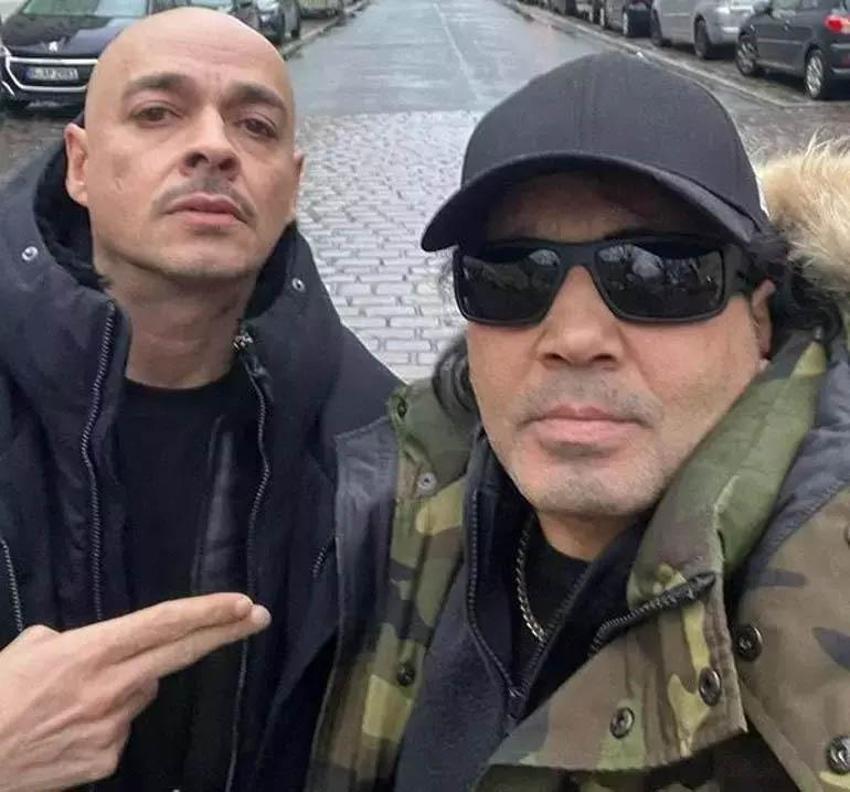 Killa Hakan’la görüntülendi, kaçmaya çalıştı! “"Takılıyoruz iyiyiz ya”