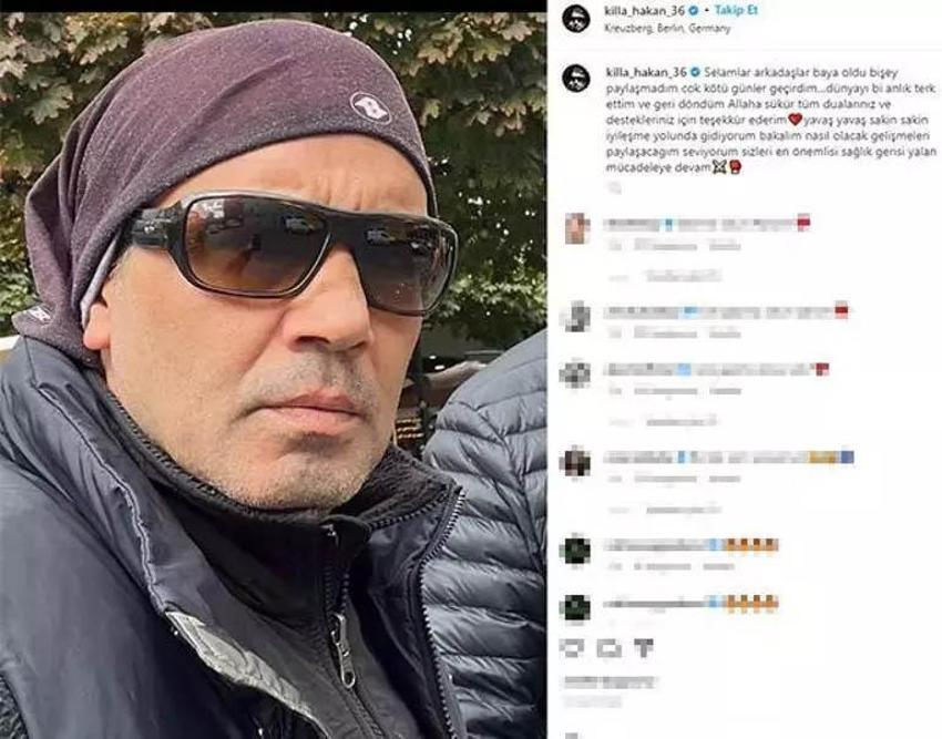 Killa Hakan’la görüntülendi, kaçmaya çalıştı! “"Takılıyoruz iyiyiz ya”