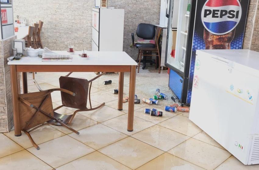 'Sıfır Bir' dizi oyuncusu Adakaner'in vurulduğu anlar ortaya çıktı