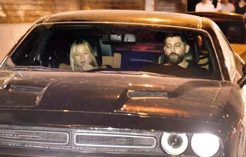 Aşk mı iş mi? Aleyna Kalaycıoğlu ve Canbay birlikte görüntülendi