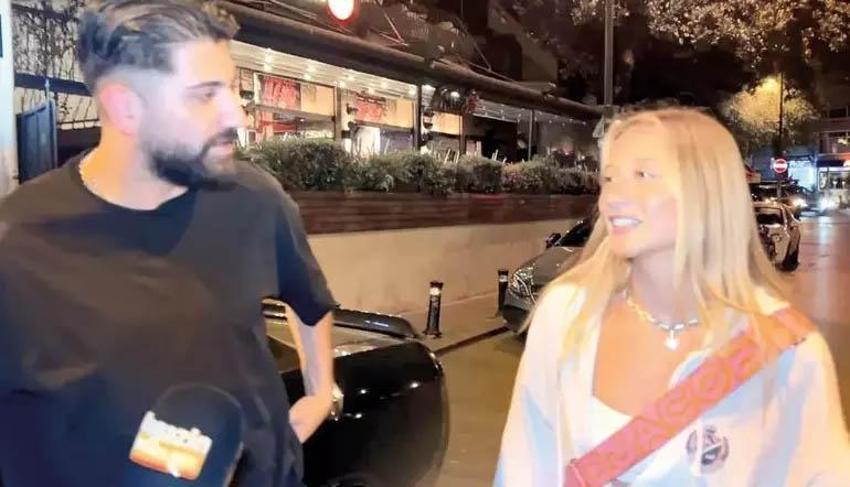 Aşk mı iş mi? Aleyna Kalaycıoğlu ve Canbay birlikte görüntülendi