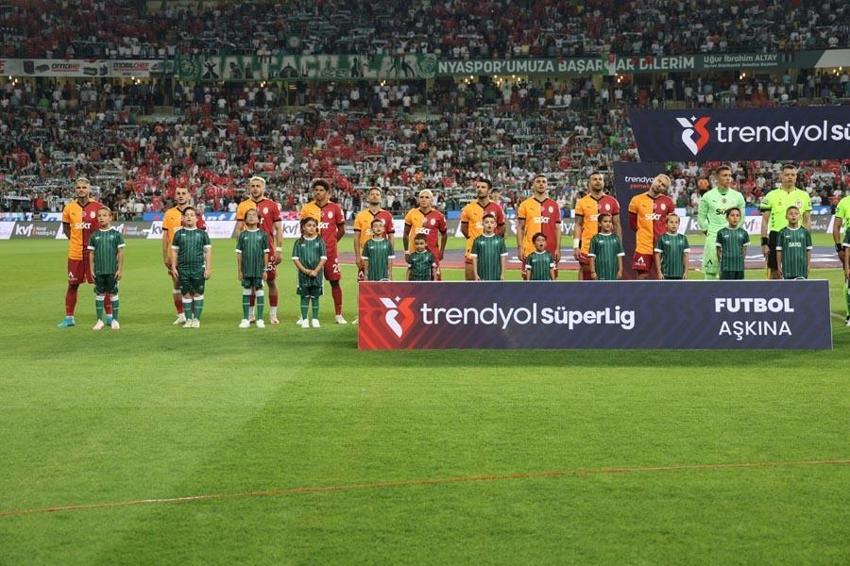 Konyaspor Galatasaray maçında gol düellosu! 3 puan Aslan'ın