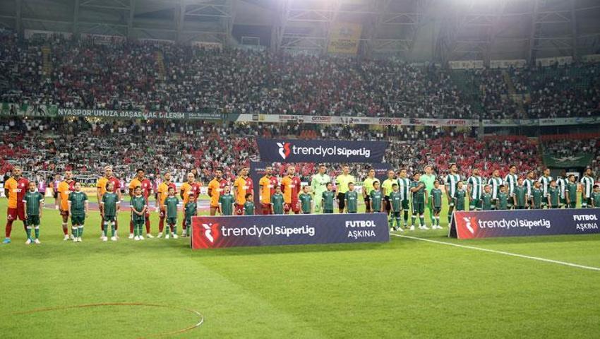 Konyaspor Galatasaray maçında gol düellosu! 3 puan Aslan'ın