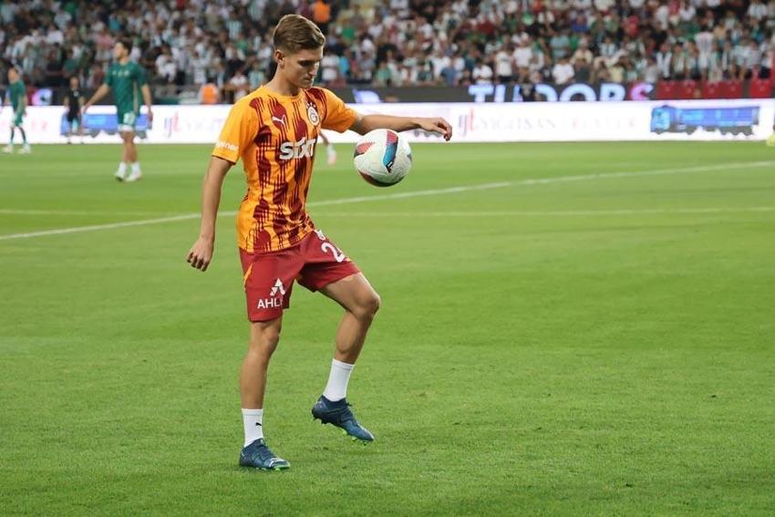 Konyaspor Galatasaray maçında gol düellosu! 3 puan Aslan'ın